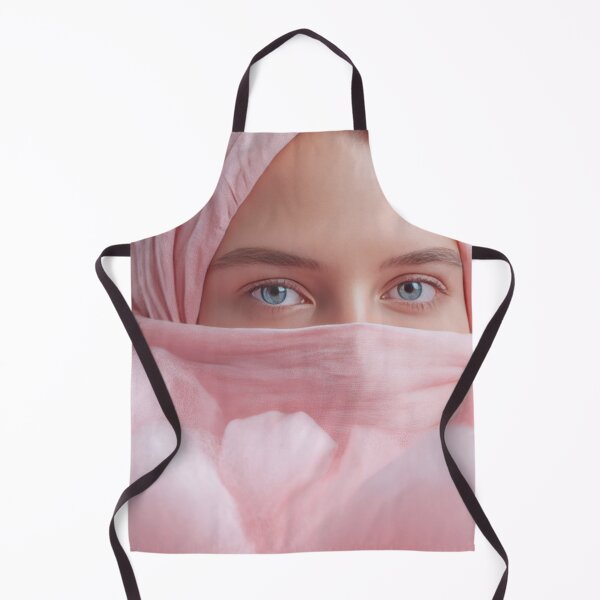 Item preview, Pink-veil woman in clouds designed and sold by anytka.