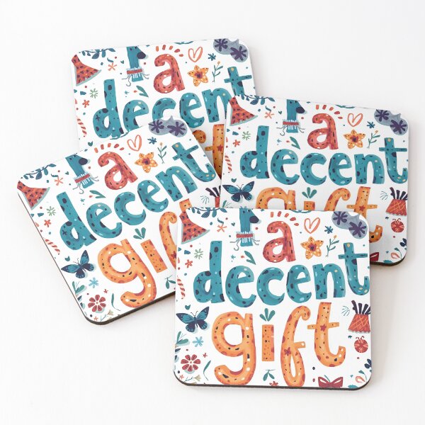 Item preview, A Decent Gift. designed and sold by LegacyWave.