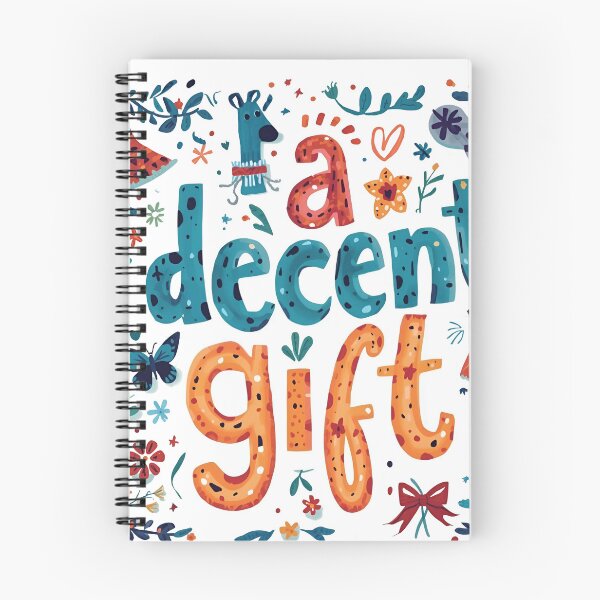 Item preview, A Decent Gift. designed and sold by LegacyWave.