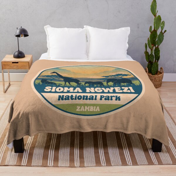 Item preview, Sioma Ngwezi National Park Zambia Safari Wildlife Adventure designed and sold by CynthiaGraphics.