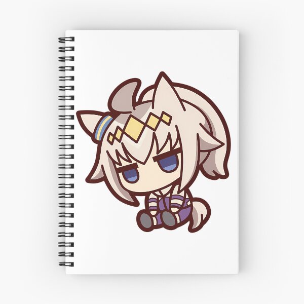 Artikelvorschau, Oguri Cap Chibi Puppe Uma Musume Cinderella Grau Anime Inoffizielle Fanmade entworfen und verkauft von jayliana-holmbe.