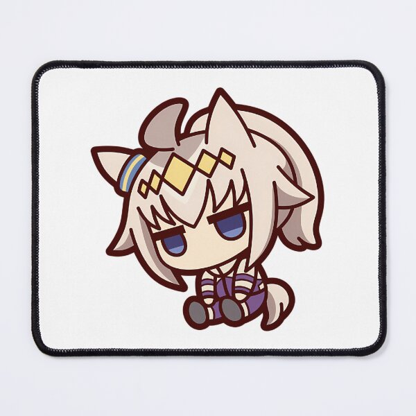 Artikelvorschau, Oguri Cap Chibi Puppe Uma Musume Cinderella Grau Anime Inoffizielle Fanmade entworfen und verkauft von jayliana-holmbe.