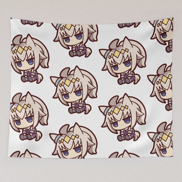 Item preview, Oguri Cap Chibi Doll Uma Musume Cinderella Gray Anime Unofficial Fanmade designed and sold by jayliana-holmbe.
