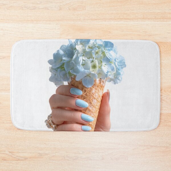 Item preview, Blue bloom flower cone designed and sold by anytka.