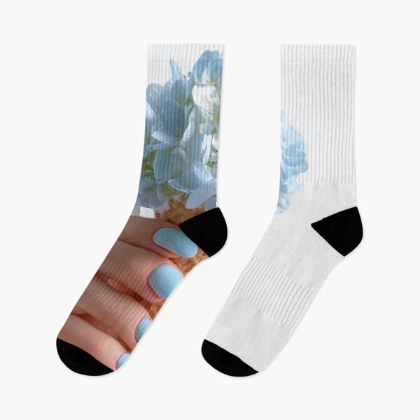 Item preview, Blue bloom flower cone designed and sold by anytka.