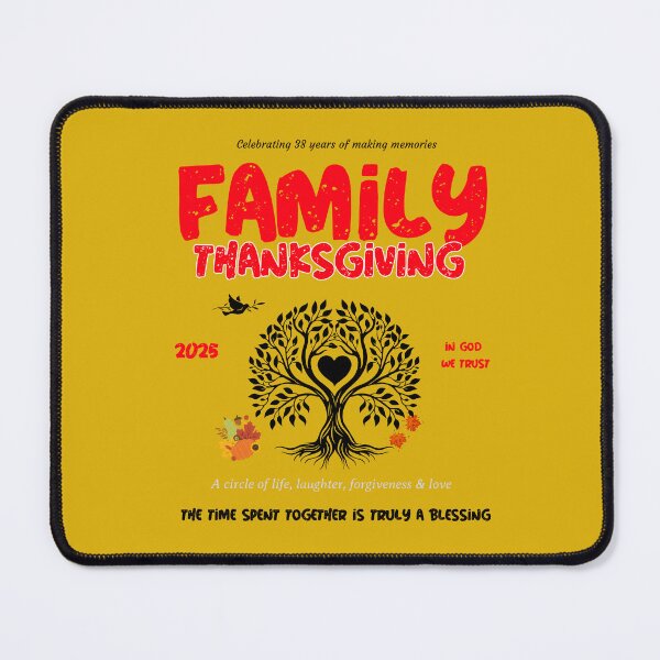 Item preview, We Talking Bahamian “Family Thanksgiving “yellow, apparels and accessories designed and sold by We Talking Bahamian.