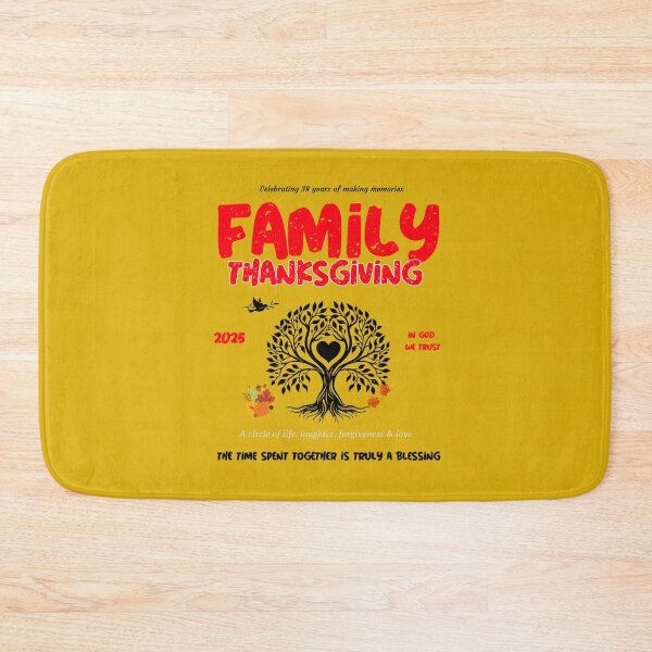 Item preview, We Talking Bahamian “Family Thanksgiving “yellow, apparels and accessories  designed and sold by We Talking Bahamian.
