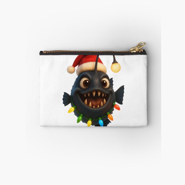 Item preview, Christmas Fangtooth Fish designed and sold by Sillytoe.