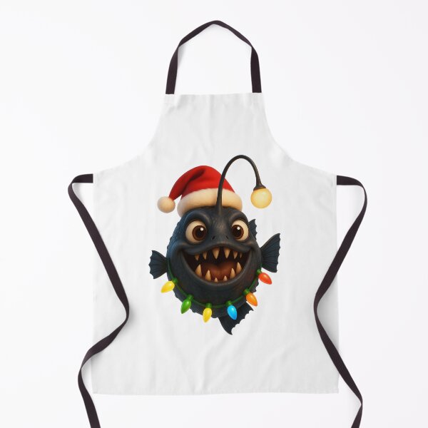Item preview, Christmas Fangtooth Fish designed and sold by Sillytoe.