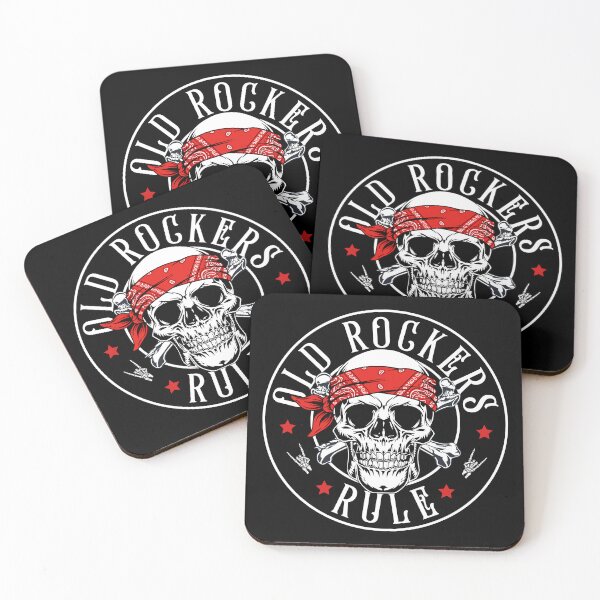 Item preview, Old Rockers Rule designed and sold by Elementalt.