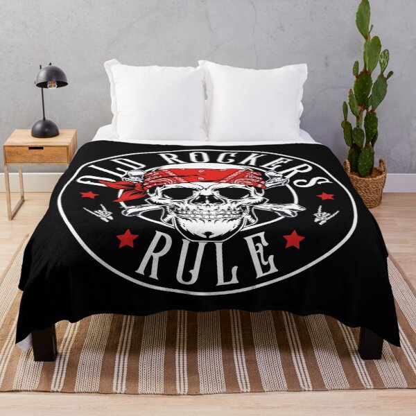 Item preview, Old Rockers Rule designed and sold by Elementalt.