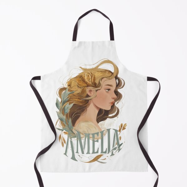 Item preview, Virgo Amelia Zodiac Portrait designed and sold by AlexLineArt.