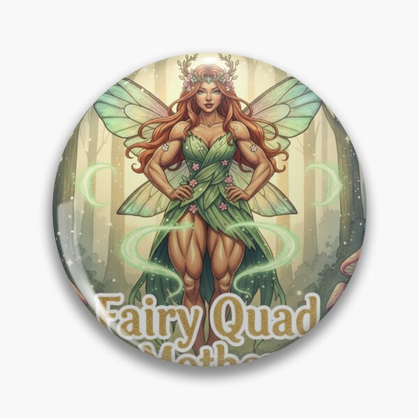 Item preview, Fairy Quad Mother “Power Pose 2” designed and sold by altered2fit.