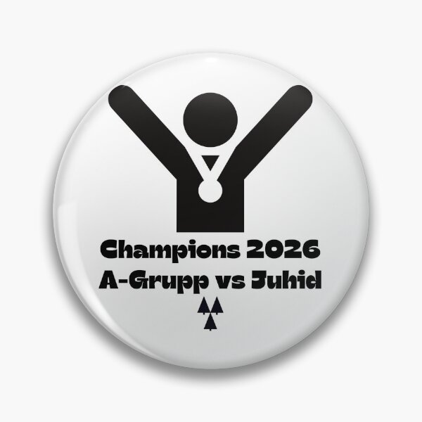 Item preview, A-Grupp Vs Juhid campeón 2026 designed and sold by sorvesummercamp.