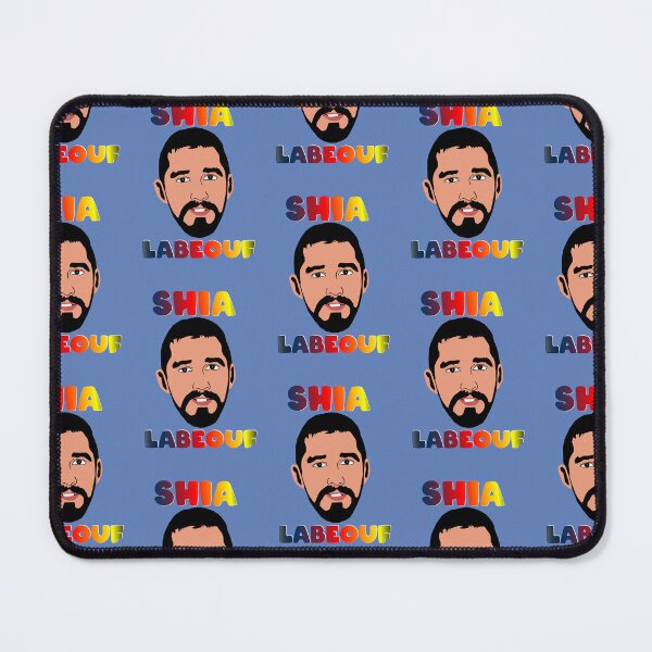 Item preview, Shia Labeouf Vector Art designed and sold by ZooStateofMind.