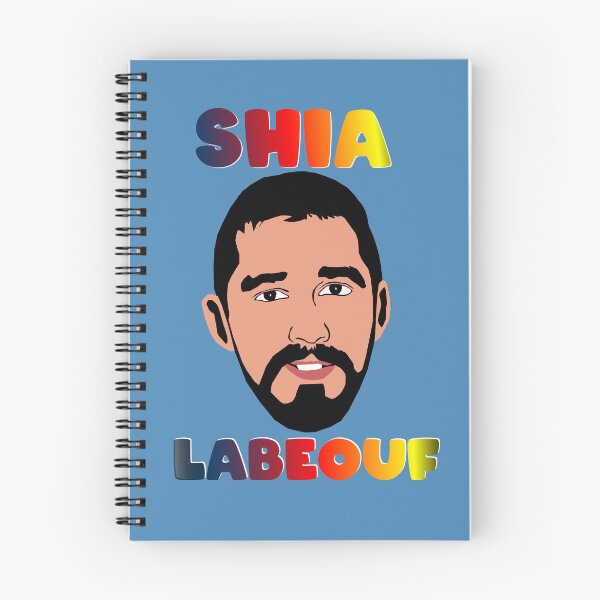 Item preview, Arte vectorial de Shia LaBeouf designed and sold by ZooStateofMind.