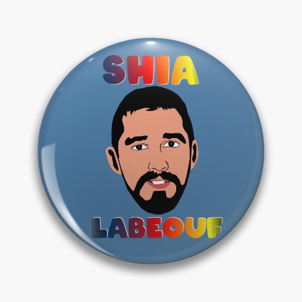 Artikelvorschau, Shia LaBeouf Vektorgrafik entworfen und verkauft von ZooStateofMind.