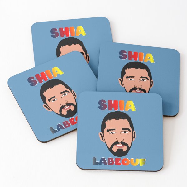 Item preview, Shia Labeouf Vector Art designed and sold by ZooStateofMind.