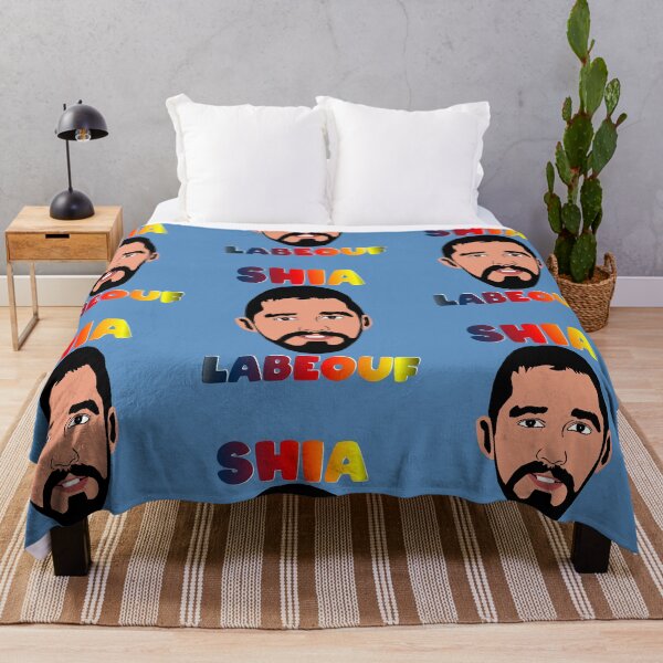 Item preview, Shia Labeouf Vector Art designed and sold by ZooStateofMind.