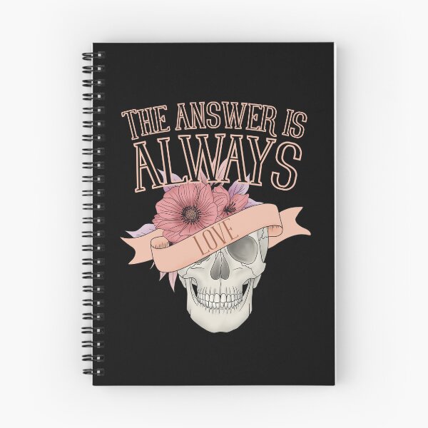 Item preview, The answer is always love Aesthetic Alternative Design designed and sold by OldSkullDesigns.