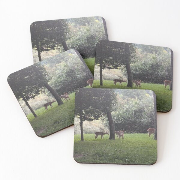 Item preview, Summer Meadow Visitors designed and sold by NoRagetsArt.