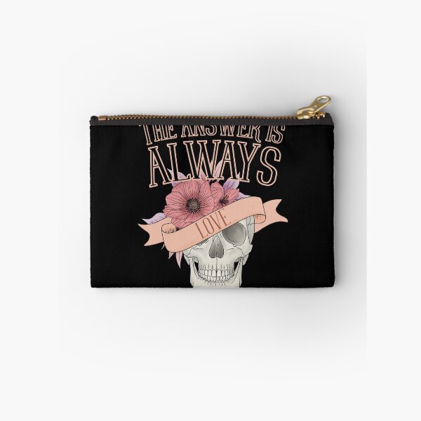 Item preview, The answer is always love Aesthetic Alternative Design designed and sold by OldSkullDesigns.