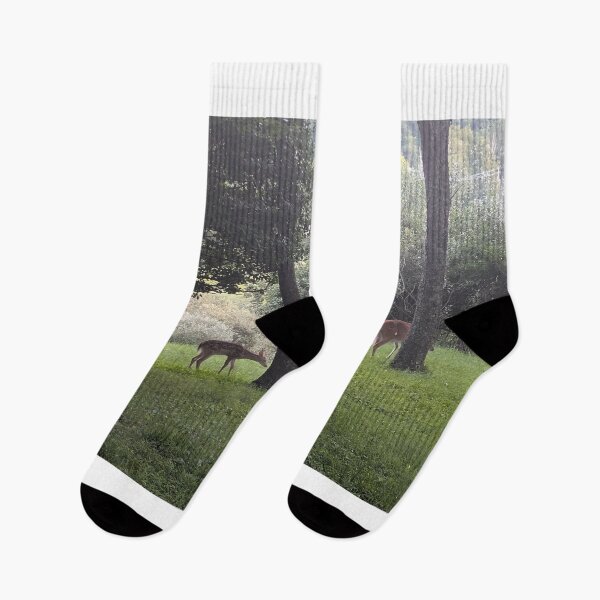 Item preview, Summer Meadow Visitors designed and sold by NoRagetsArt.