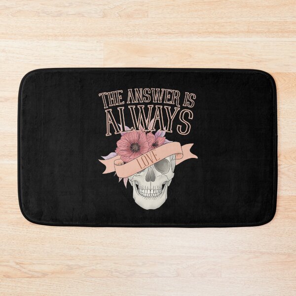 Item preview, The answer is always love Aesthetic Alternative Design designed and sold by OldSkullDesigns.
