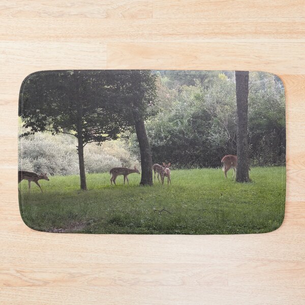Item preview, Summer Meadow Visitors designed and sold by NoRagetsArt.