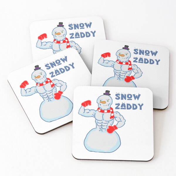 Item preview, Snow Zaddy Snowman  designed and sold by Kind-O-CleverCo.