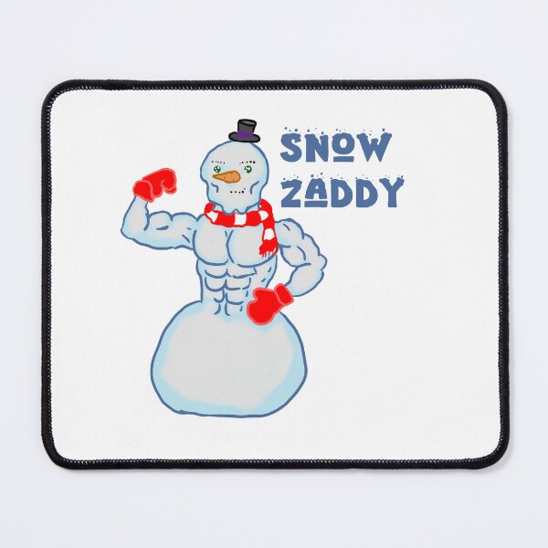 Item preview, Snow Zaddy Snowman designed and sold by Kind-O-CleverCo.