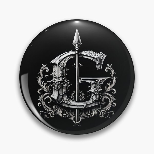 Item preview, Armor Clad G Initial  designed and sold by StarDustMinis.