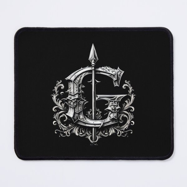 Item preview, Armor Clad G Initial  designed and sold by StarDustMinis.
