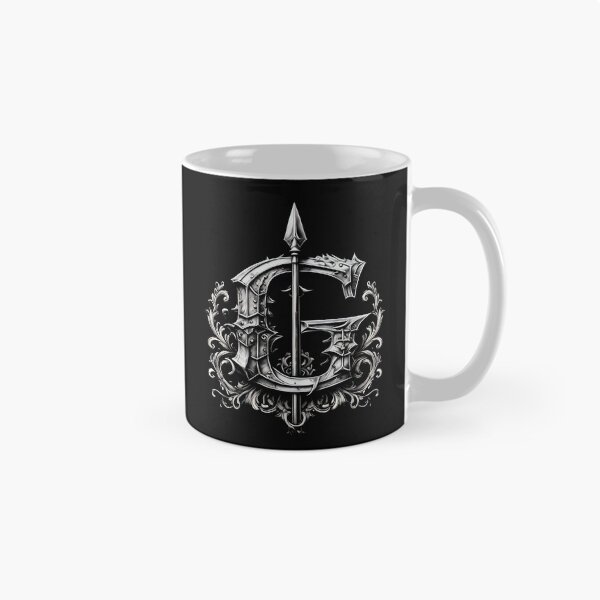 Item preview, Armor Clad G Initial  designed and sold by StarDustMinis.