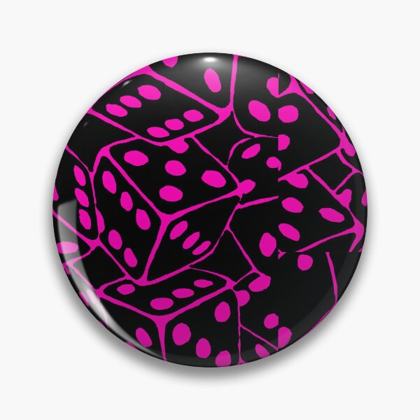 Item preview, Dice pink designed and sold by Chad's Fresh Art.