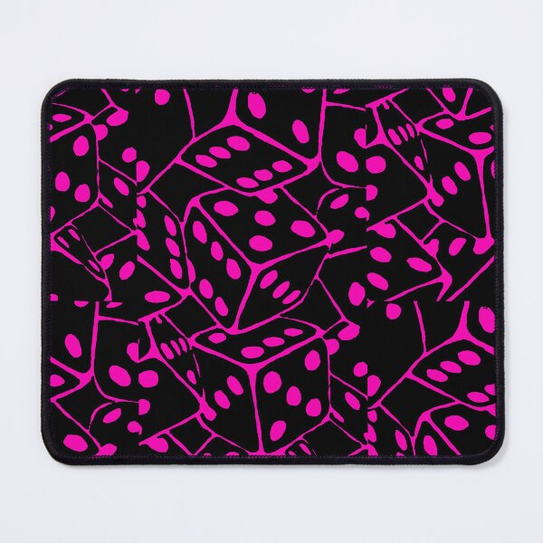 Item preview, Dice pink designed and sold by Chad's Fresh Art.