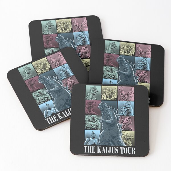 Item preview, The Kaiju Tour designed and sold by Zascanauta.