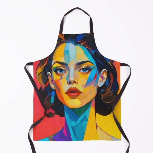Item preview, Cubist Art Portrait designed and sold by Hot4Shirt.