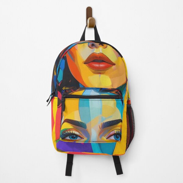 Item preview, Cubist Art Portrait designed and sold by Hot4Shirt.