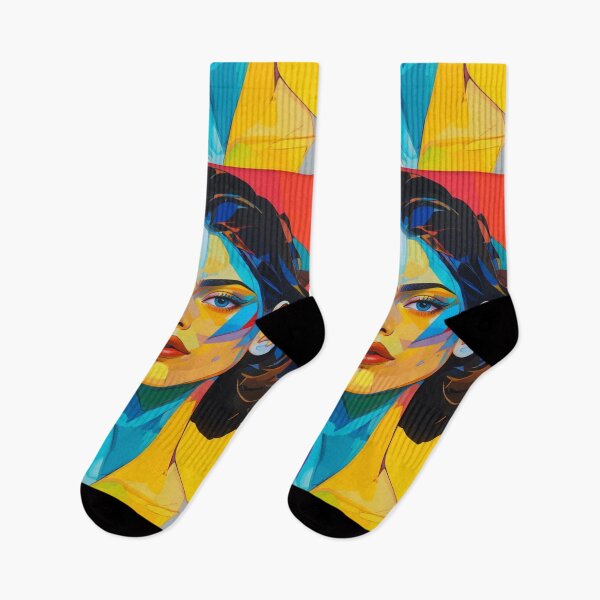 Item preview, Cubist Art Portrait designed and sold by Hot4Shirt.