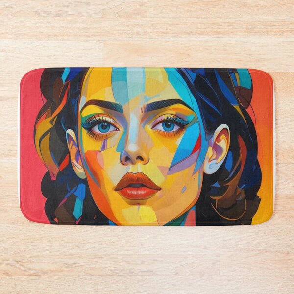 Item preview, Cubist Art Portrait designed and sold by Hot4Shirt.