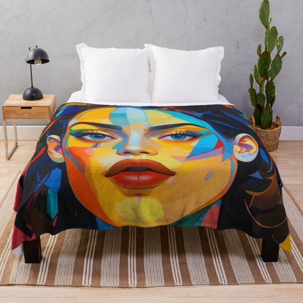 Item preview, Cubist Art Portrait designed and sold by Hot4Shirt.