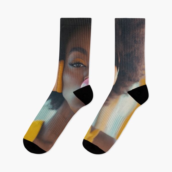 Item preview, Young woman with bubble gum designed and sold by anytka.