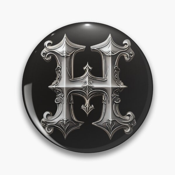 Item preview, Armor Clad H Initial  designed and sold by StarDustMinis.