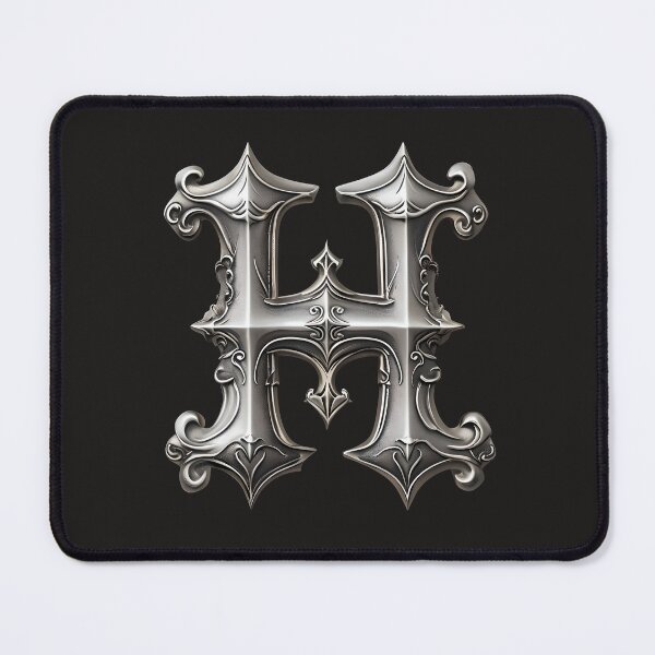 Item preview, Armor Clad H Initial  designed and sold by StarDustMinis.