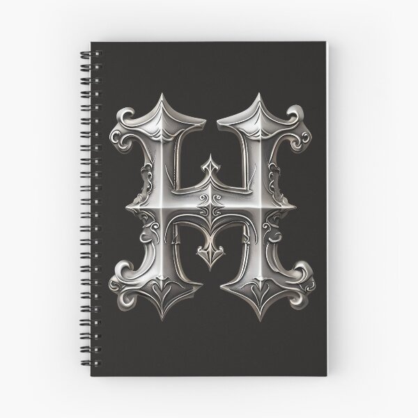 Item preview, Armor Clad H Initial  designed and sold by StarDustMinis.