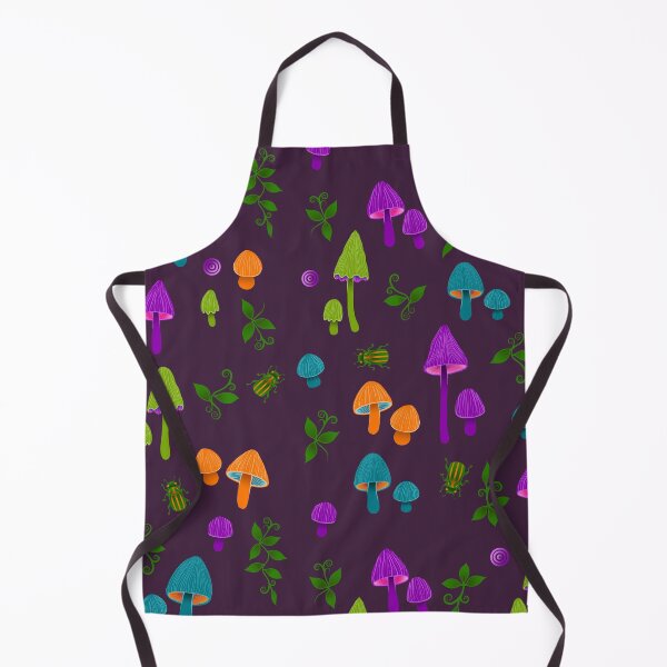 Item preview, Vibrant mushrooms designed and sold by WeirdSince91.