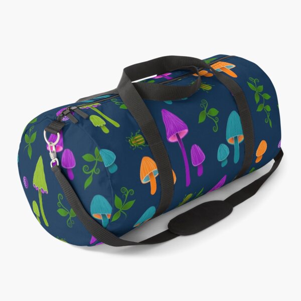 Item preview, Vibrant mushrooms designed and sold by WeirdSince91.