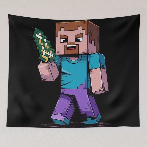 Item preview, Sketchy Steve designed and sold by Thompika.