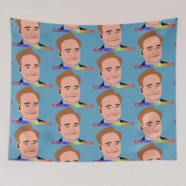 Item preview, The Great Conan illustration designed and sold by ZooStateofMind.